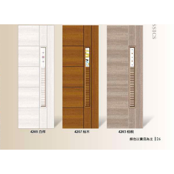 浴廁發泡門 42X系列