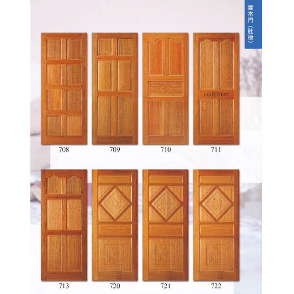 實木門(肚板)系列