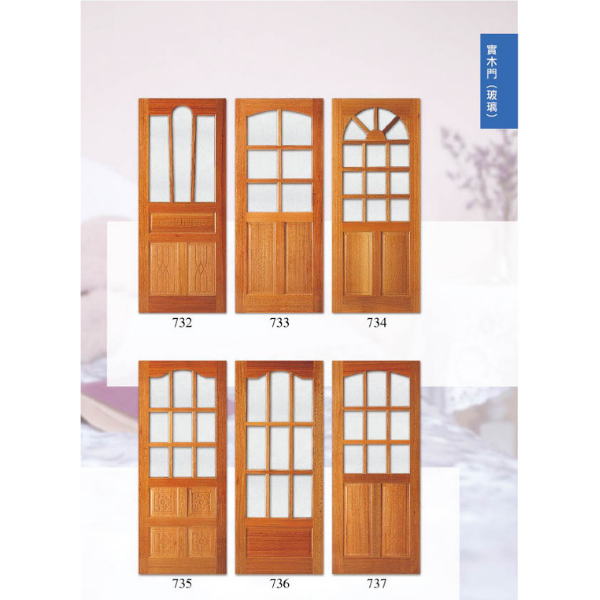 實木門(玻璃)系列